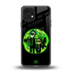 rick and morty schwifty back phone cover | glass case for nothing phone 1