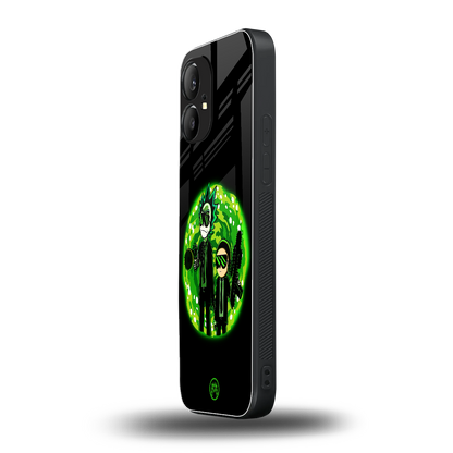 rick and morty schwifty back phone cover | glass case for nothing phone 1
