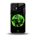 rick and morty schwifty back phone cover | glass case for nothing phone 2