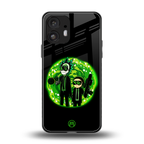 rick and morty schwifty back phone cover | glass case for nothing phone 2