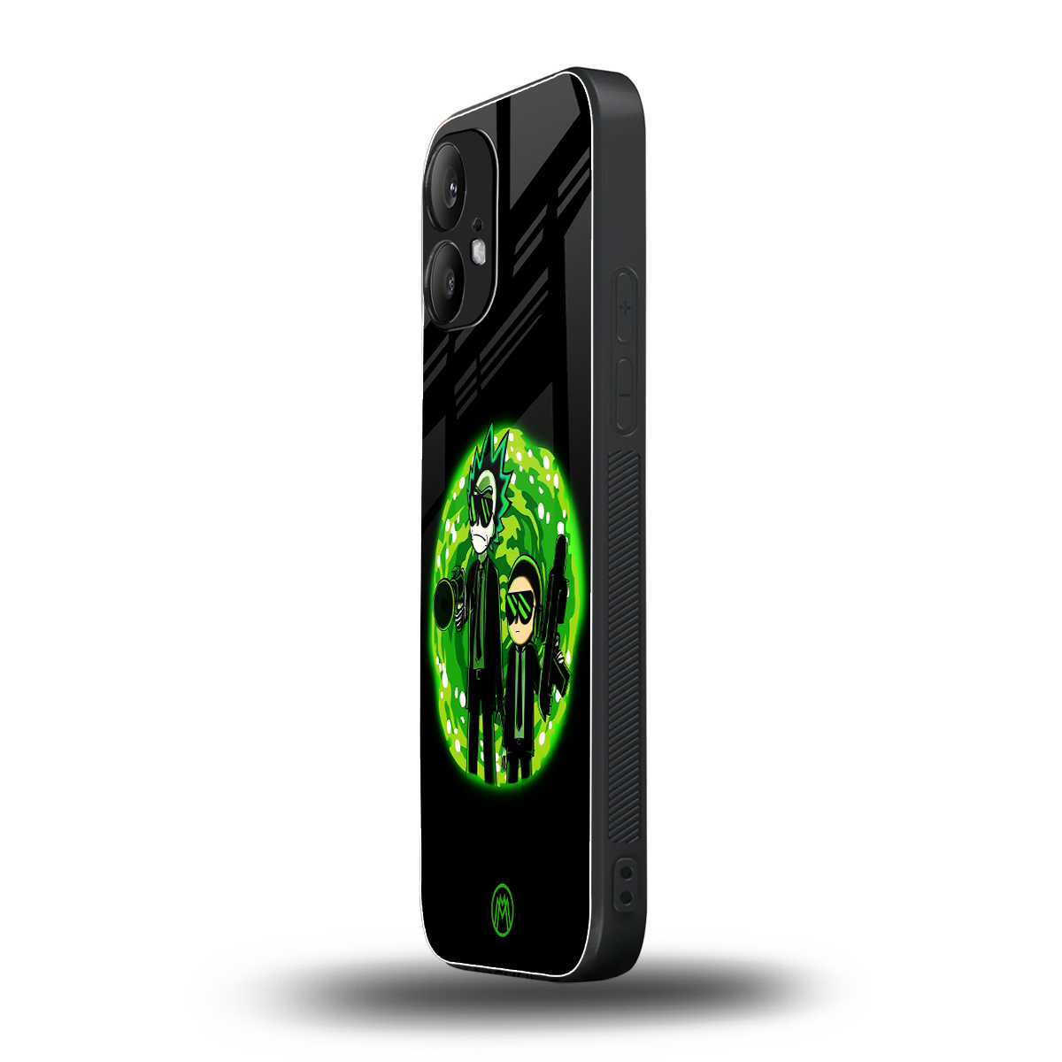 rick and morty schwifty back phone cover | glass case for nothing phone 2