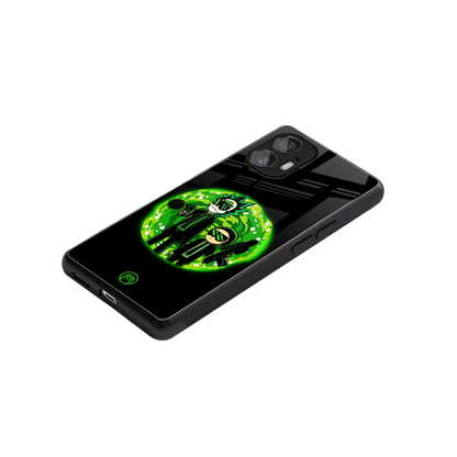 rick and morty schwifty back phone cover | glass case for nothing phone 2