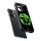 rick and morty schwifty back phone cover | glass case for oneplus nord 3