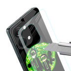 rick and morty schwifty back phone cover | glass case for oneplus nord 3