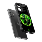 rick and morty schwifty back phone cover | glass case for oneplus nord ce 3