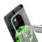 rick and morty schwifty back phone cover | glass case for oneplus nord ce 3