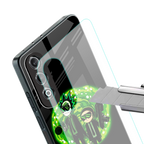 rick and morty schwifty back phone cover | glass case for oneplus nord ce 4