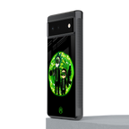 rick and morty schwifty back phone cover | glass case for google pixel 6