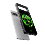rick and morty schwifty back phone cover | glass case for google pixel 7 pro