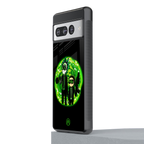 rick and morty schwifty back phone cover | glass case for google pixel 7 pro