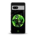 rick and morty schwifty back phone cover | glass case for Google Pixel 7
