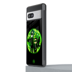 rick and morty schwifty back phone cover | glass case for Google Pixel 7