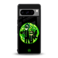 rick and morty schwifty back phone cover | glass case for google pixel 8 pro
