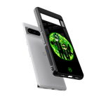 rick and morty schwifty back phone cover | glass case for google pixel 8 pro