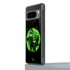 rick and morty schwifty back phone cover | glass case for google pixel 8 pro