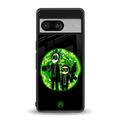 rick and morty schwifty back phone cover | glass case for Google Pixel 8