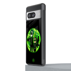 rick and morty schwifty back phone cover | glass case for Google Pixel 8