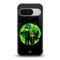 rick and morty schwifty back phone cover | glass case for google pixel 9