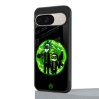 rick and morty schwifty back phone cover | glass case for google pixel 9