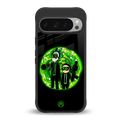 rick and morty schwifty back phone cover | glass case for google pixel 9 pro