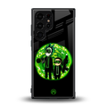 rick and morty schwifty back phone cover | glass case for samsung galaxy s23 ultra