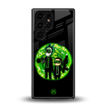 rick and morty schwifty back phone cover | glass case for samsung galaxy s25 ultra