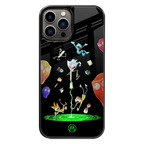 Premium Glass Back Mobile Phone Cover for iPhone, Samsung, OnePlus, Google Pixel, Redmi, Oppo, Vivo & Realme