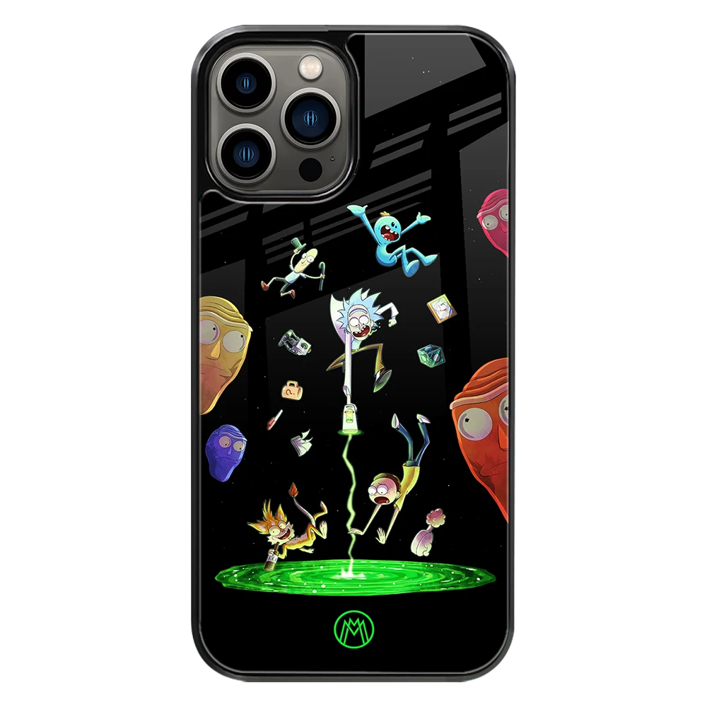 Premium Glass Back Mobile Phone Cover for iPhone, Samsung, OnePlus, Google Pixel, Redmi, Oppo, Vivo & Realme