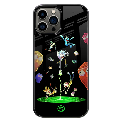 Premium Glass Back Mobile Phone Cover for iPhone, Samsung, OnePlus, Google Pixel, Redmi, Oppo, Vivo & Realme