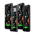 Stylish Glass Back Case for All Smartphones – iPhone, Samsung, OnePlus, Pixel, Redmi, Oppo, Vivo, Motorola