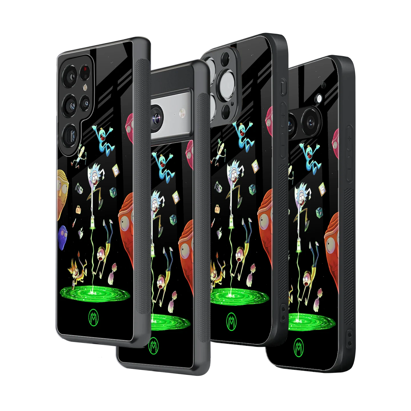 Stylish Glass Back Case for All Smartphones – iPhone, Samsung, OnePlus, Pixel, Redmi, Oppo, Vivo, Motorola