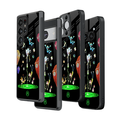 Stylish Glass Back Case for All Smartphones – iPhone, Samsung, OnePlus, Pixel, Redmi, Oppo, Vivo, Motorola
