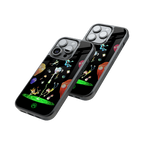 Protective Glass Back Phone Case Compatible with iPhone, Samsung, OnePlus, Pixel & More