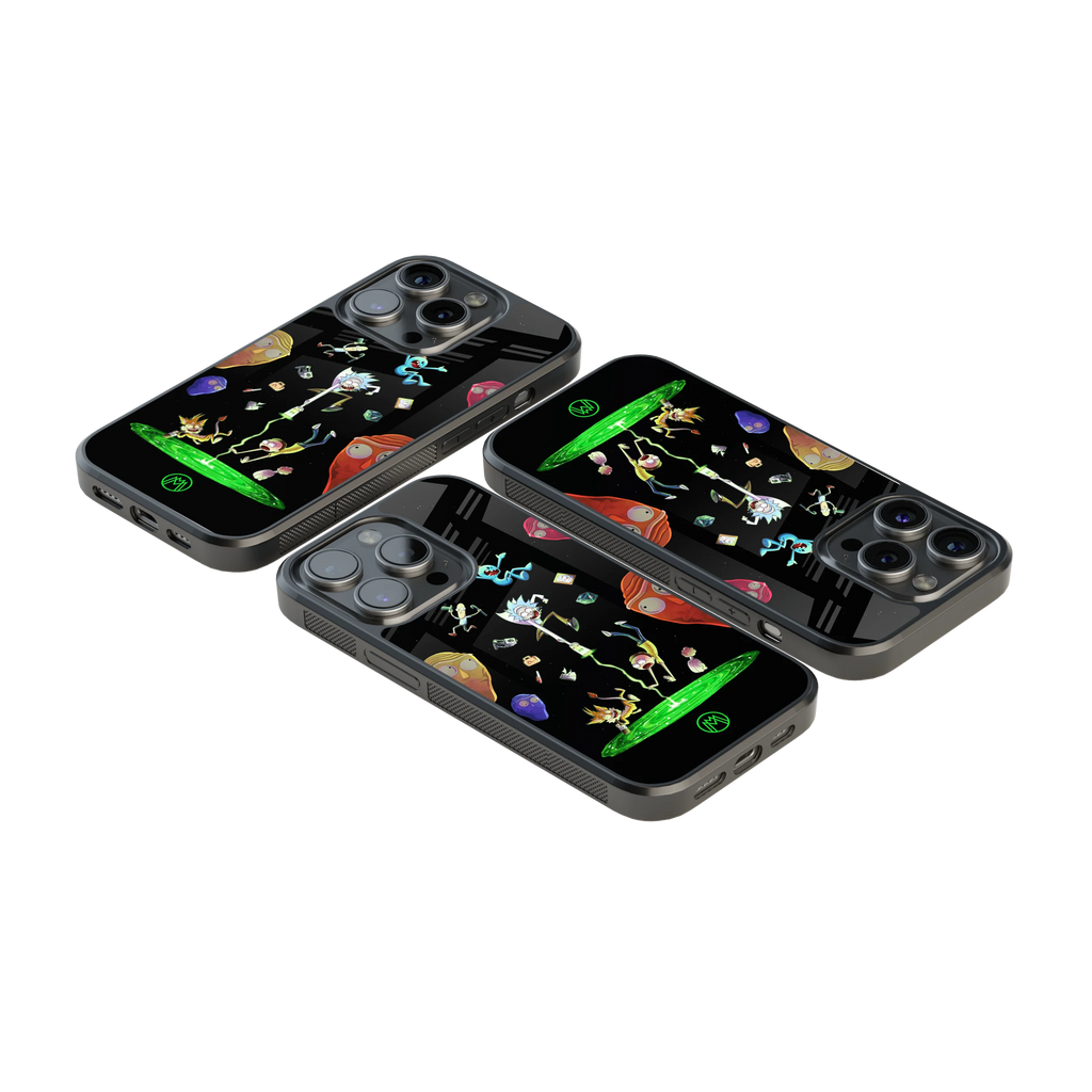 Luxury Glass Back Mobile Cover for iPhone, Samsung Galaxy, OnePlus, Pixel, Redmi & More