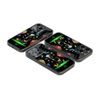 Luxury Glass Back Mobile Cover for iPhone, Samsung Galaxy, OnePlus, Pixel, Redmi & More