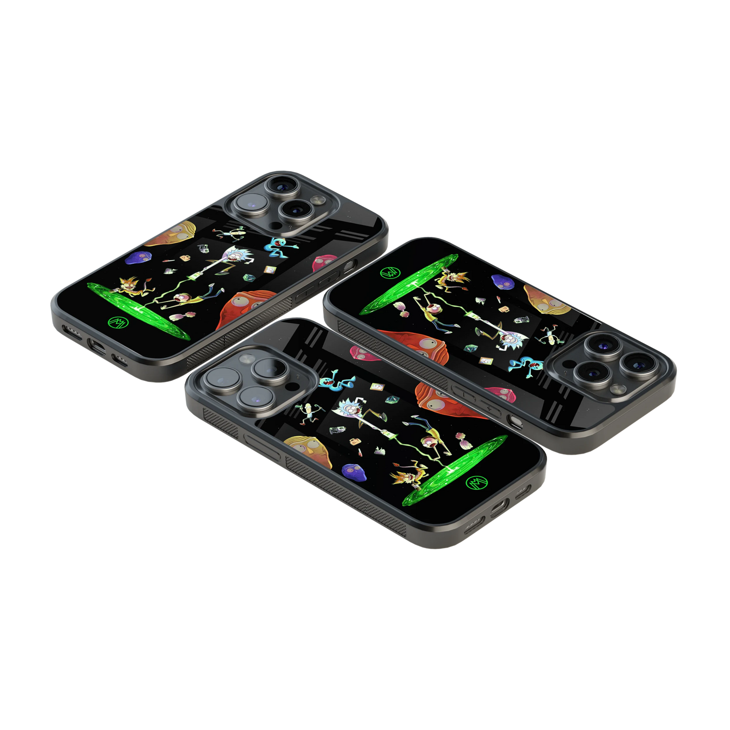 Luxury Glass Back Mobile Cover for iPhone, Samsung Galaxy, OnePlus, Pixel, Redmi & More