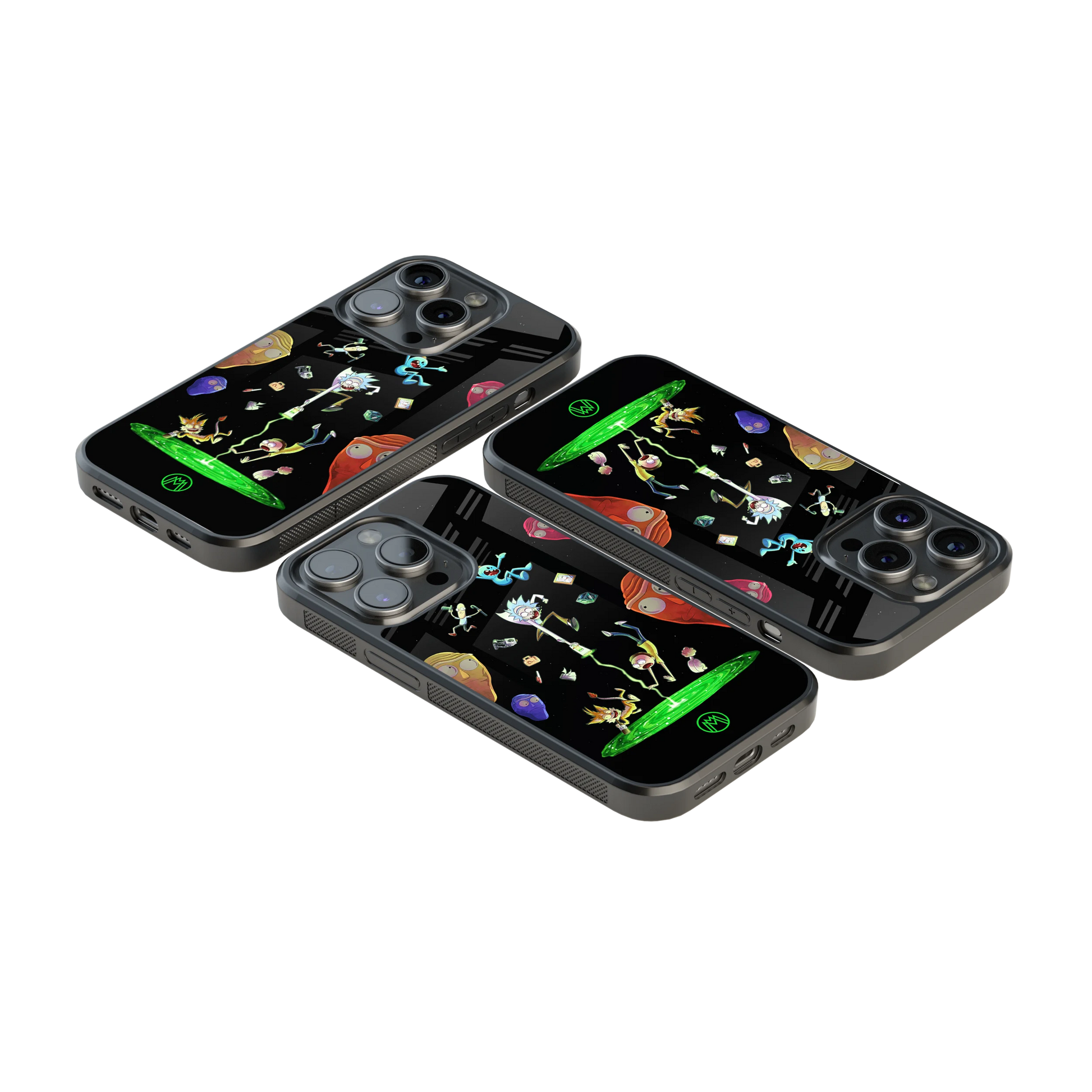 Luxury Glass Back Mobile Cover for iPhone, Samsung Galaxy, OnePlus, Pixel, Redmi & More