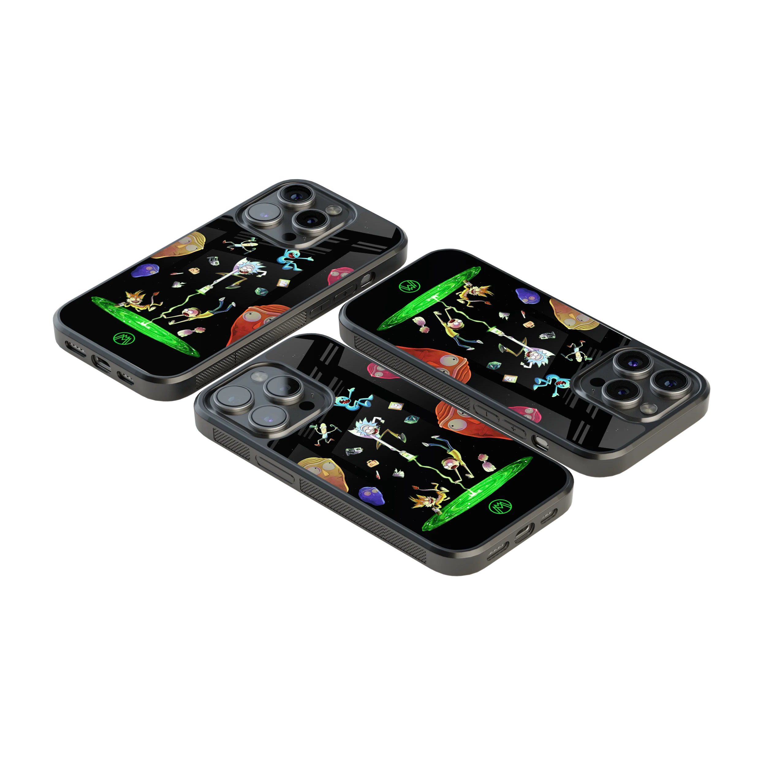 Luxury Glass Back Mobile Cover for iPhone, Samsung Galaxy, OnePlus, Pixel, Redmi & More