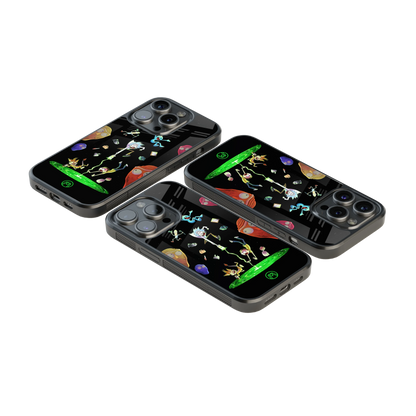 Luxury Glass Back Mobile Cover for iPhone, Samsung Galaxy, OnePlus, Pixel, Redmi & More