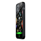 Slim Glass Back Phone Case for Multiple Brands – iPhone, Samsung, Redmi, OnePlus, Oppo, Vivo