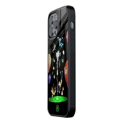 Slim Glass Back Phone Case for Multiple Brands – iPhone, Samsung, Redmi, OnePlus, Oppo, Vivo