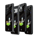 Stylish Glass Back Case for All Smartphones – iPhone, Samsung, OnePlus, Pixel, Redmi, Oppo, Vivo, Motorola