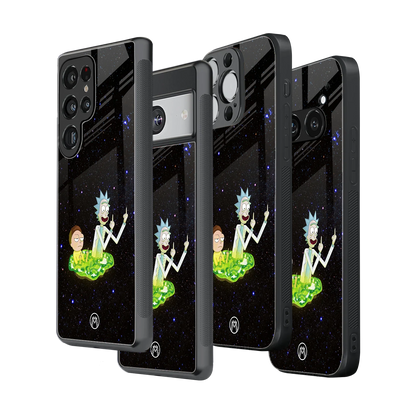 Stylish Glass Back Case for All Smartphones – iPhone, Samsung, OnePlus, Pixel, Redmi, Oppo, Vivo, Motorola