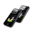 Protective Glass Back Phone Case Compatible with iPhone, Samsung, OnePlus, Pixel & More