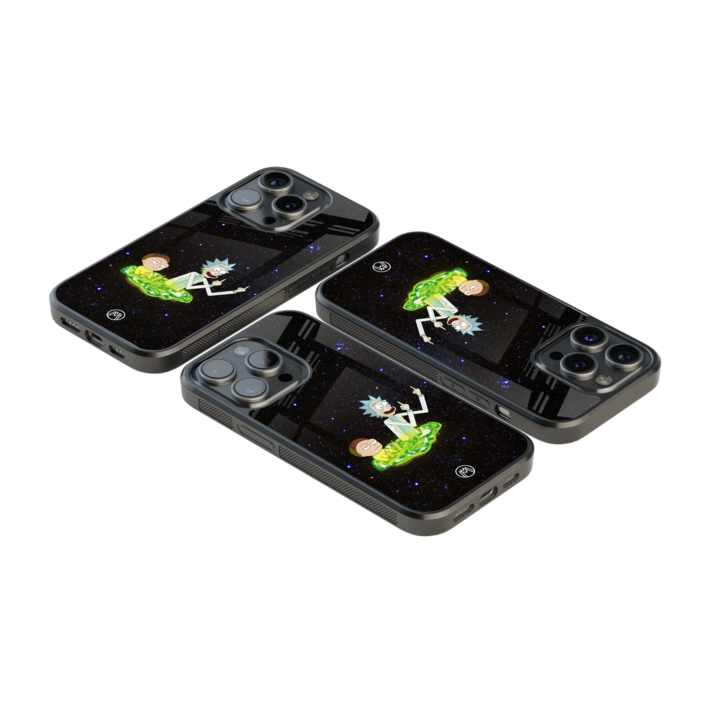 Luxury Glass Back Mobile Cover for iPhone, Samsung Galaxy, OnePlus, Pixel, Redmi & More