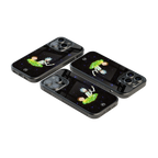 Luxury Glass Back Mobile Cover for iPhone, Samsung Galaxy, OnePlus, Pixel, Redmi & More