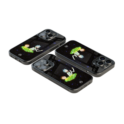 Luxury Glass Back Mobile Cover for iPhone, Samsung Galaxy, OnePlus, Pixel, Redmi & More