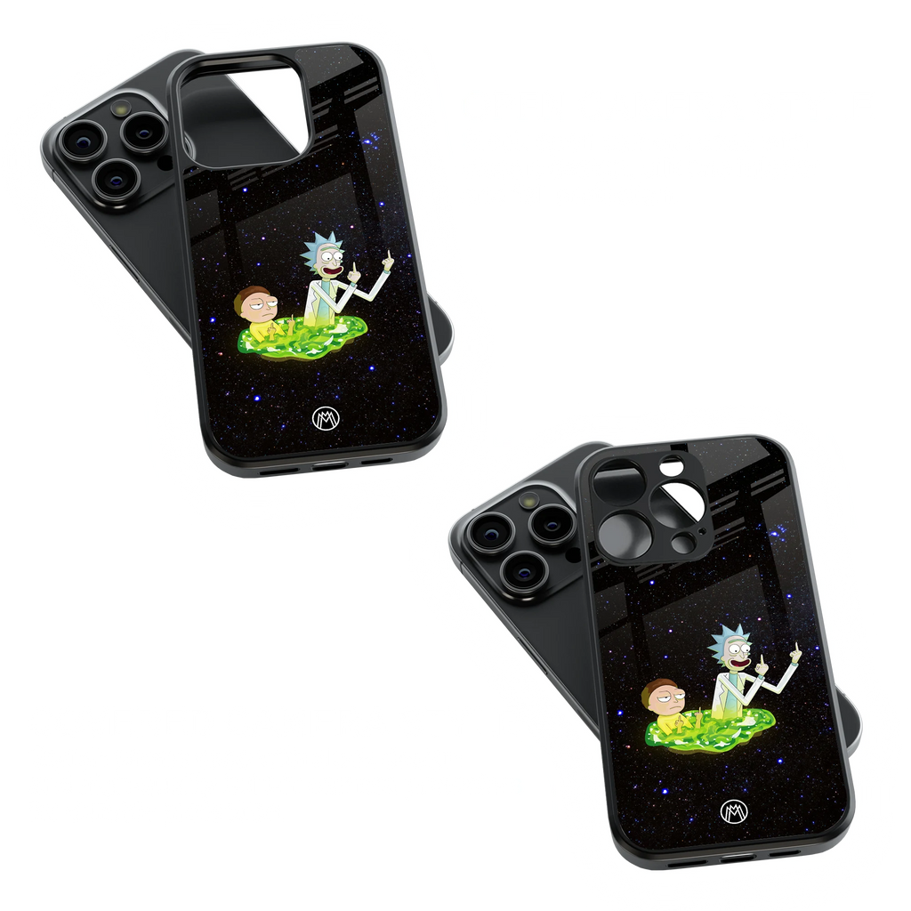 Trendy Glass Back Mobile Case for iPhone, Samsung, Redmi, OnePlus, Google Pixel, Motorola