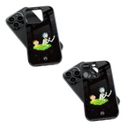 Trendy Glass Back Mobile Case for iPhone, Samsung, Redmi, OnePlus, Google Pixel, Motorola