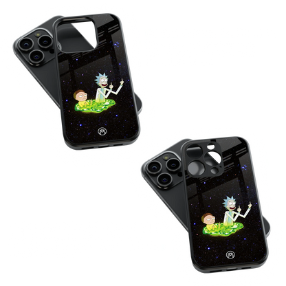 Trendy Glass Back Mobile Case for iPhone, Samsung, Redmi, OnePlus, Google Pixel, Motorola